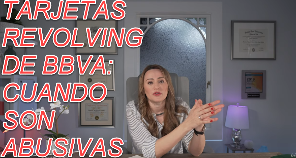 TARJETAS REVOLVING DE BBVA CUANDO SON ABUSIVAS